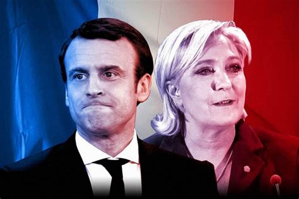 法国的左派团结一致反对玛丽-勒庞，在这次总统选举中产生了公众的不信任。